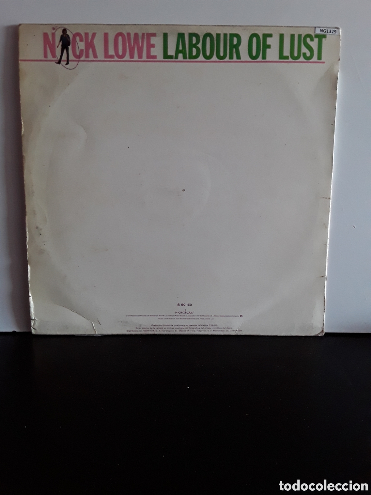 Discos de vinilo: Nick Lowe &lrm;&ndash; Labour Of Lust - Foto 2