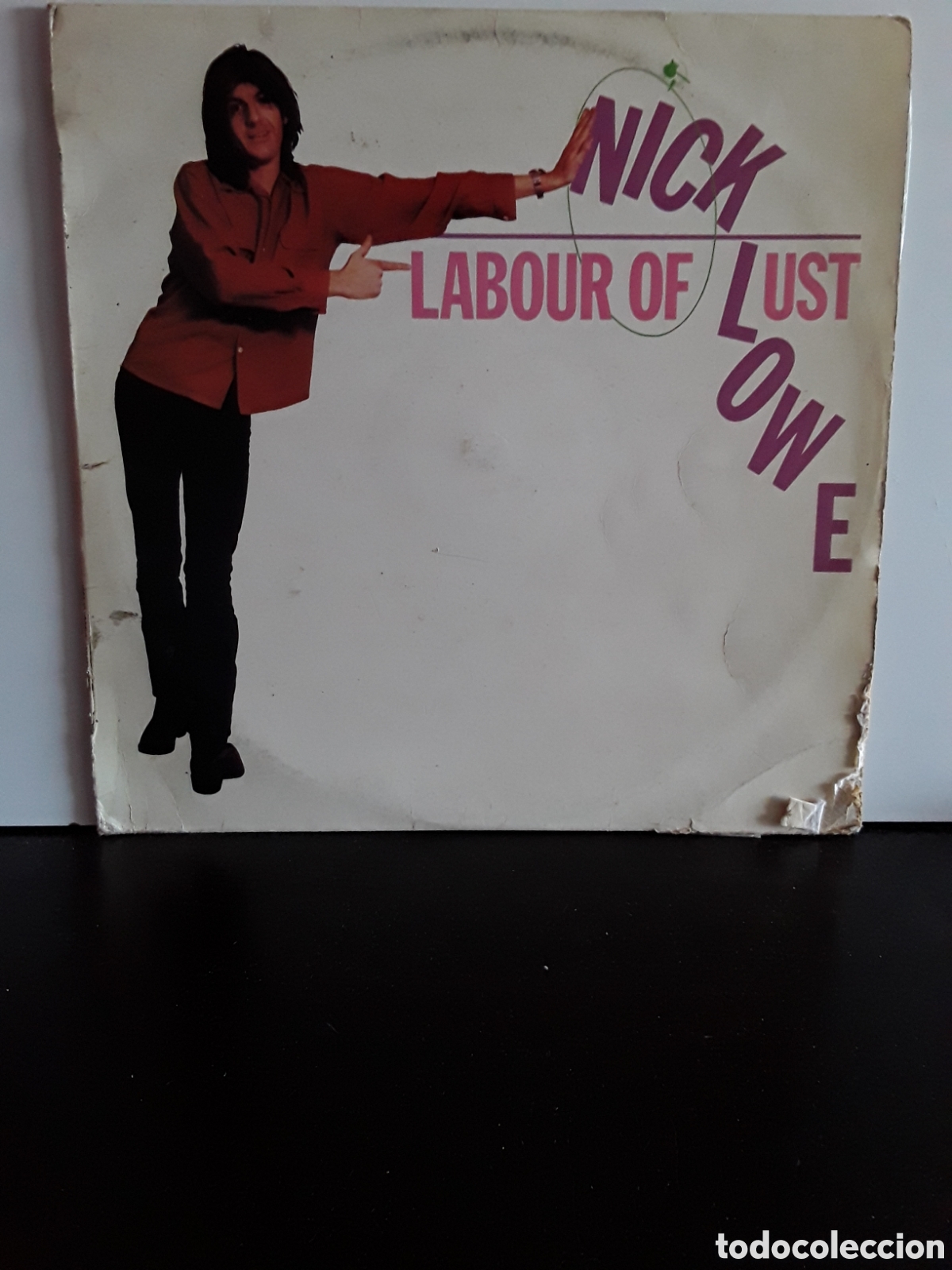 Discos de vinilo: Nick Lowe &lrm;&ndash; Labour Of Lust - Foto 1