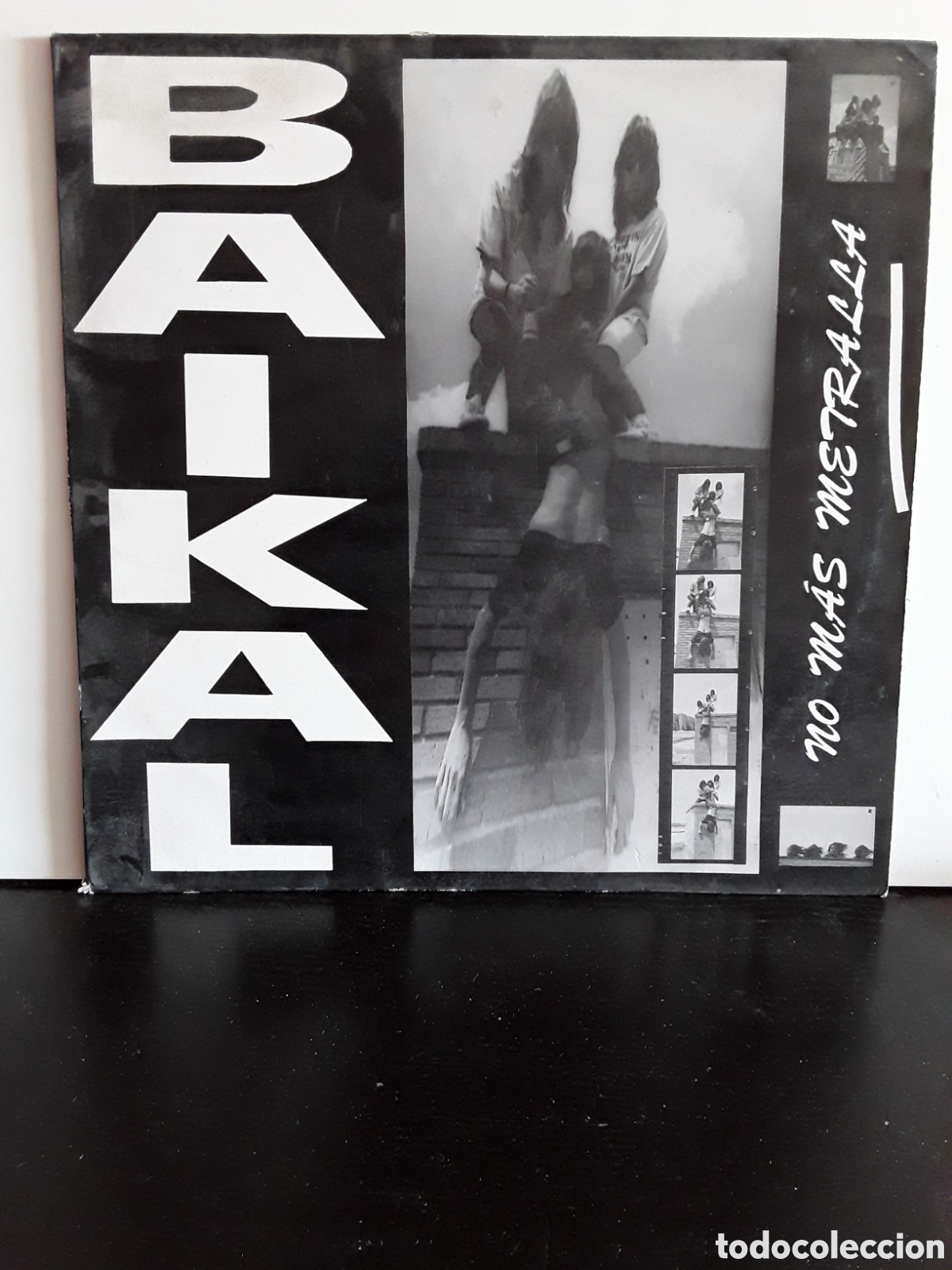 Discos de vinilo: Baikal &lrm;&ndash; No M&aacute;s Metralla - Foto 1