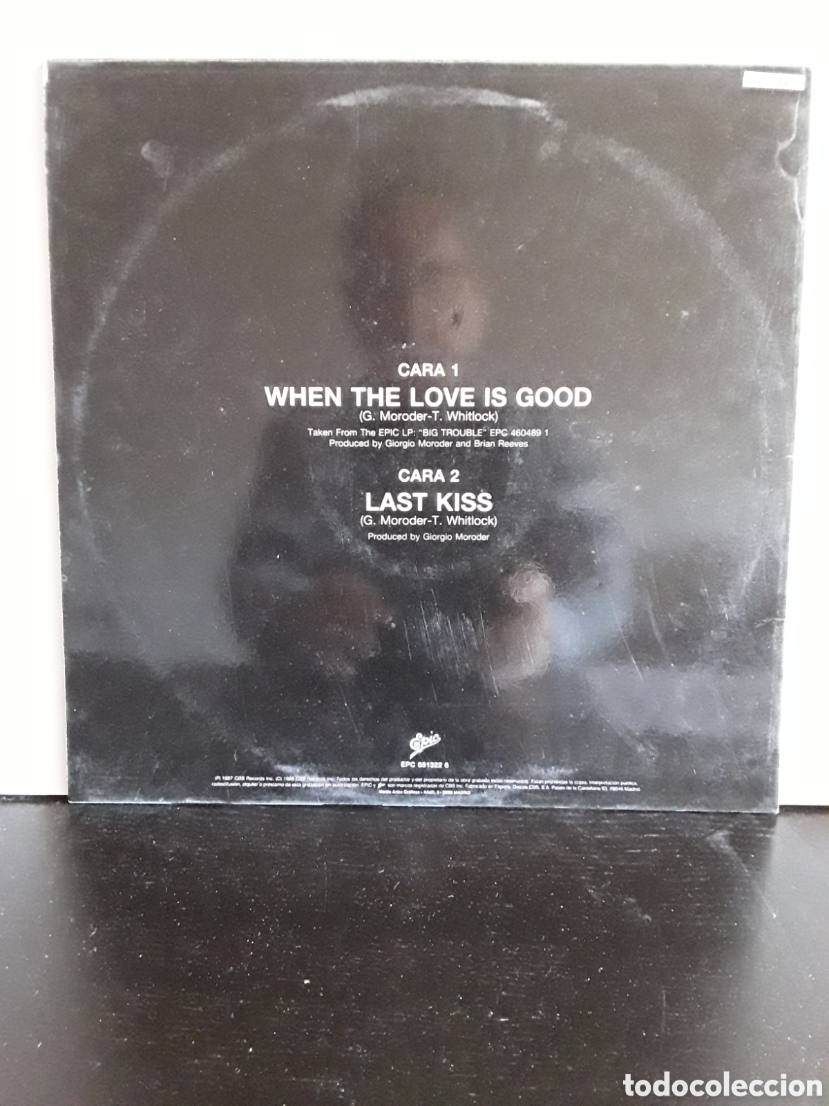 Discos de vinilo: Big Trouble &lrm;&ndash; When The Love Is Good - Foto 2
