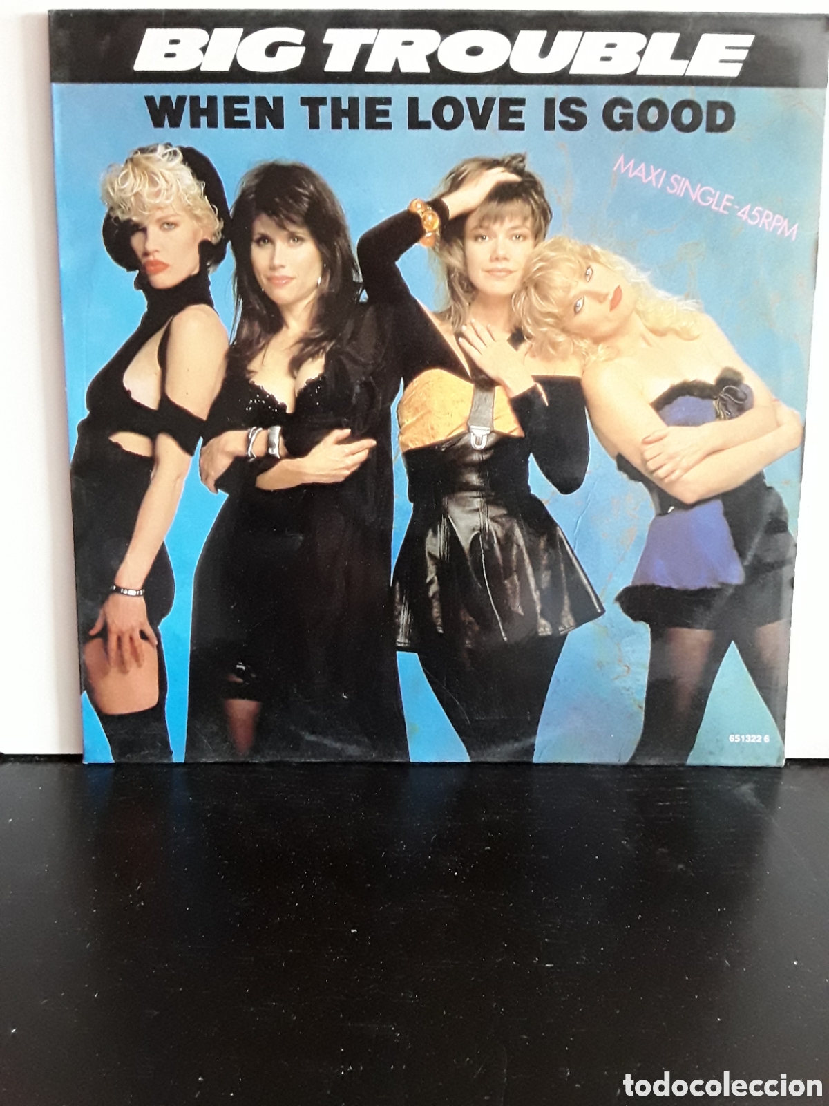 Discos de vinilo: Big Trouble &lrm;&ndash; When The Love Is Good - Foto 1
