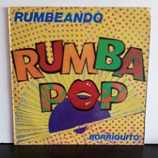 Discos de vinilo: RUMBA POP ‎– BORRIQUITO