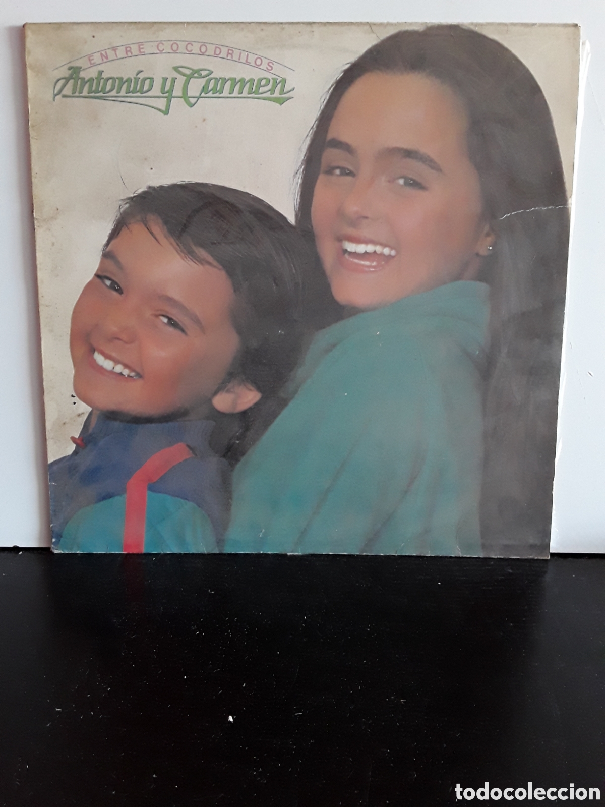 Discos de vinilo: Antonio Y Carmen &lrm;&ndash; Entre Cocodrilos - Foto 1