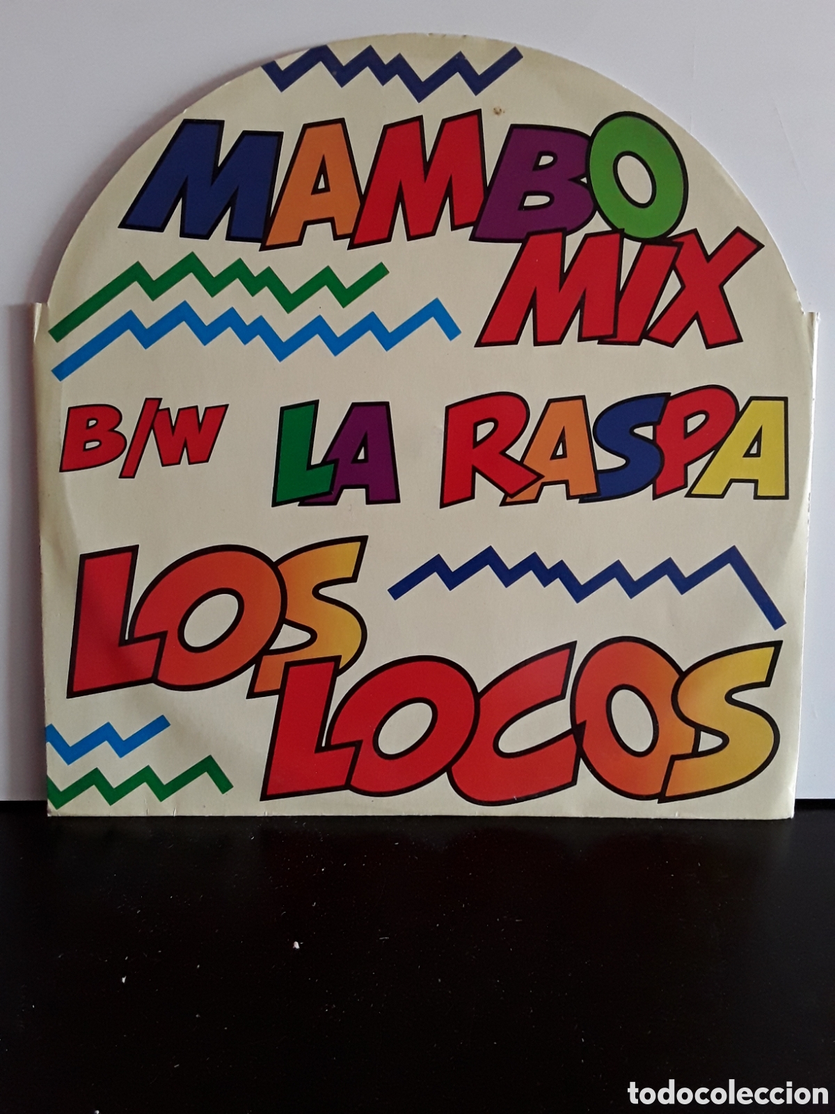 Discos de vinilo: Los Locos &lrm;&ndash; La Raspa - Foto 1