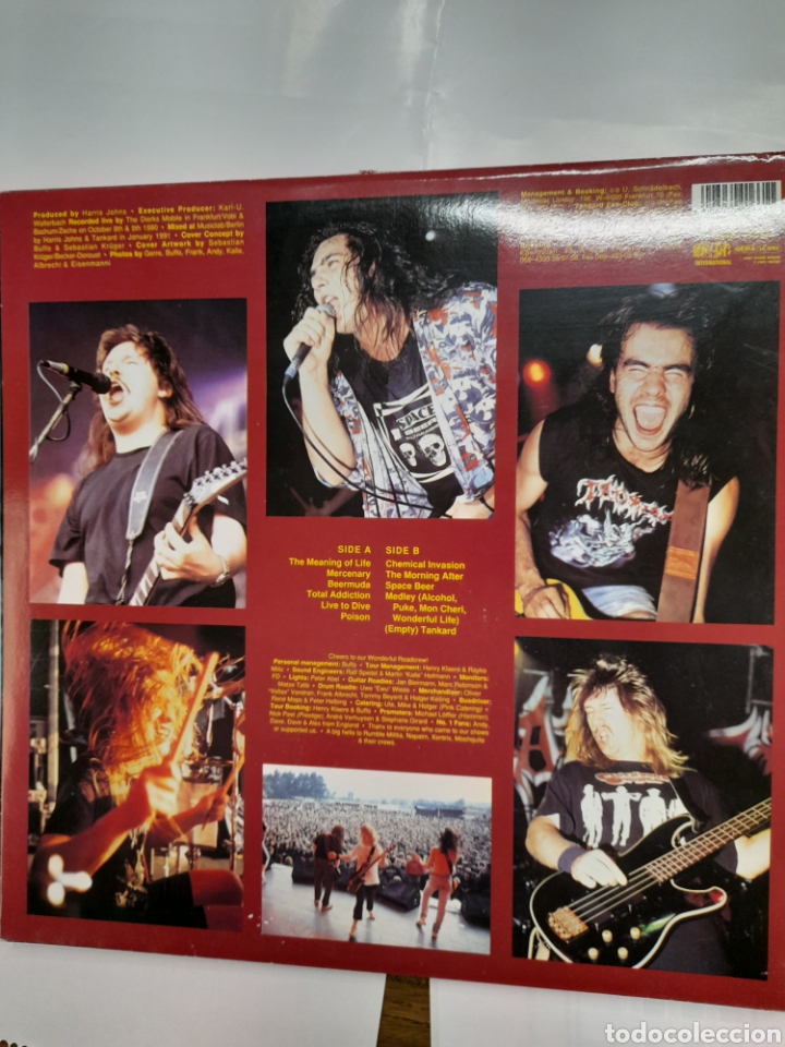Discos de vinilo: LEGION. Fatal Ugly & Live - Foto 2