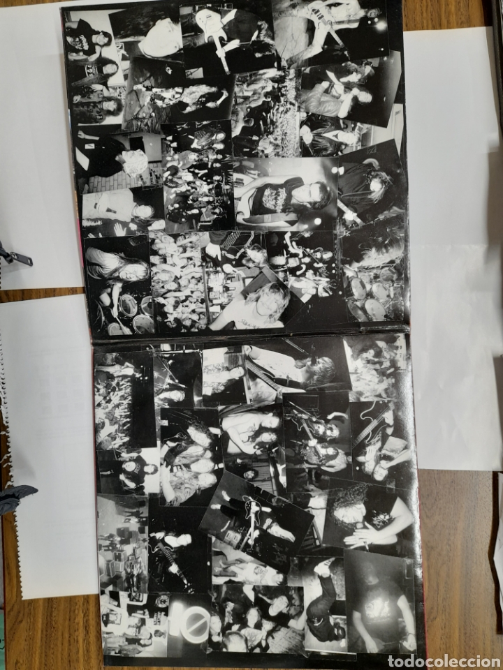 Discos de vinilo: LEGION. Fatal Ugly & Live - Foto 3