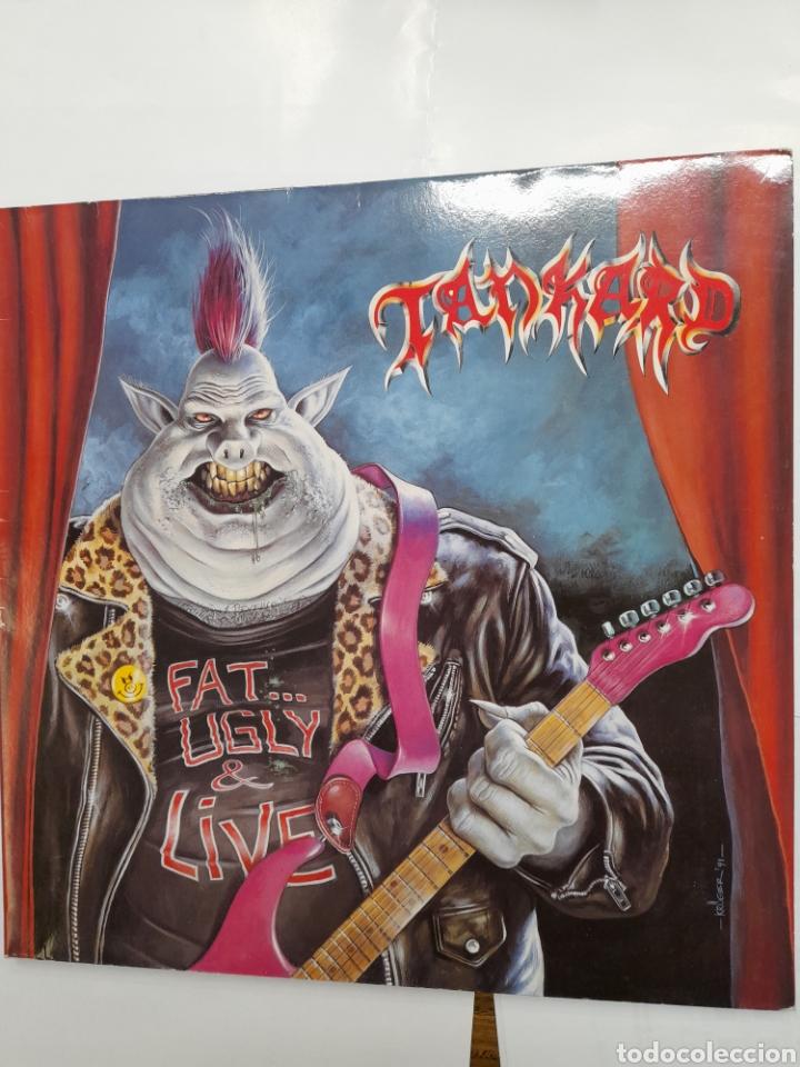 Discos de vinilo: LEGION. Fatal Ugly & Live - Foto 1
