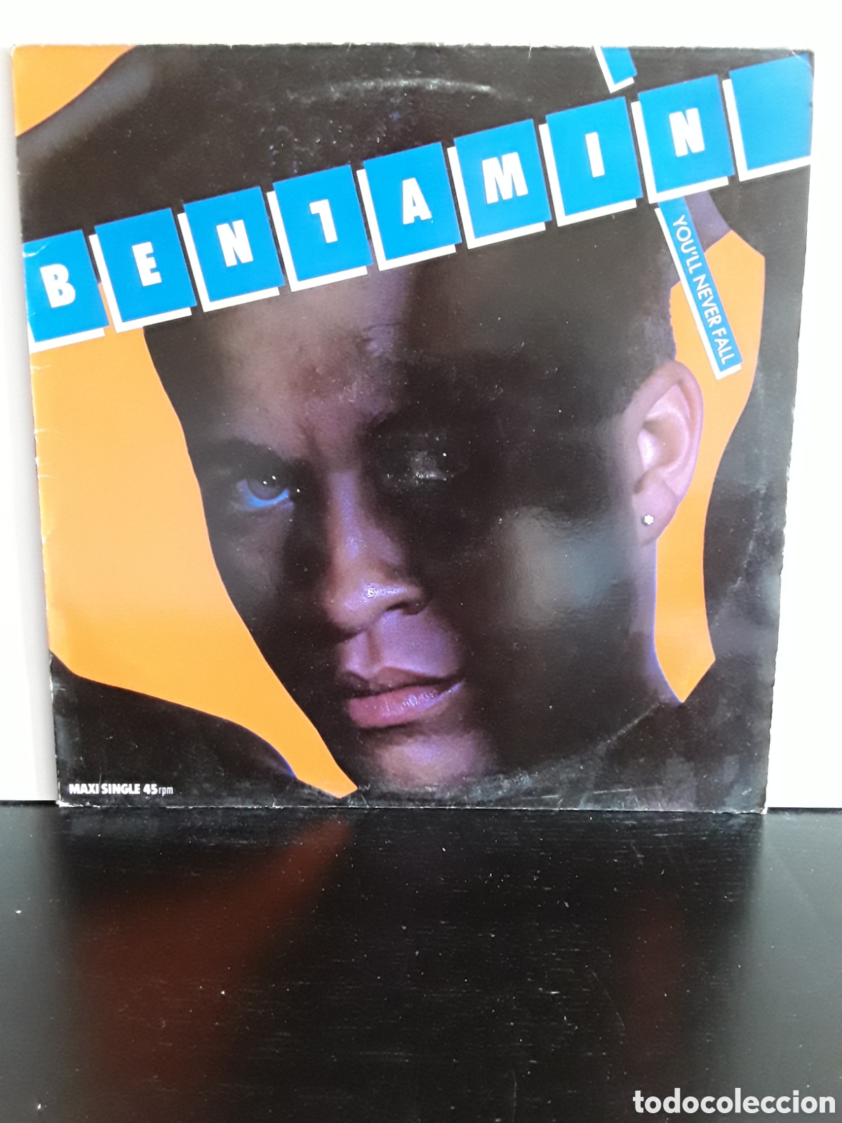 Discos de vinilo: Benjamin &lrm;&ndash; Youll Never Fall - Foto 1