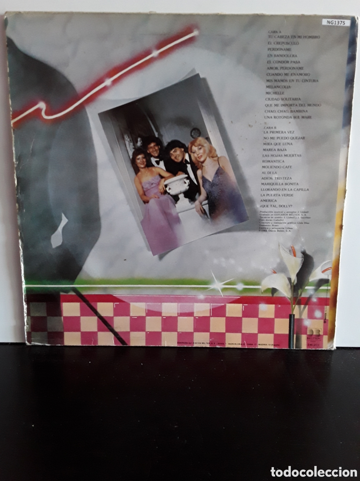Discos de vinilo: Marfil &lrm;&ndash; Las Canciones De Tu Vida - Foto 2