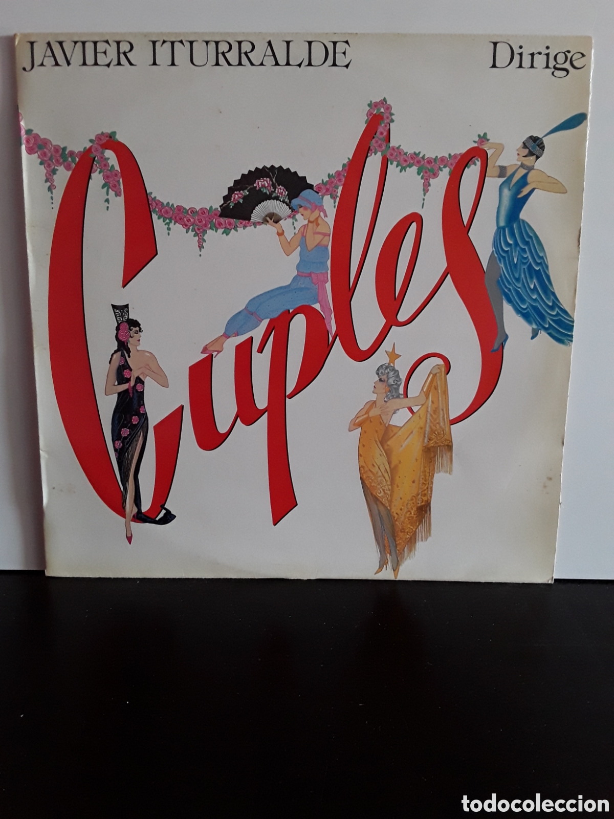 Discos de vinilo: Javier Iturralde &lrm;&ndash; Dirige Cuples - Foto 1