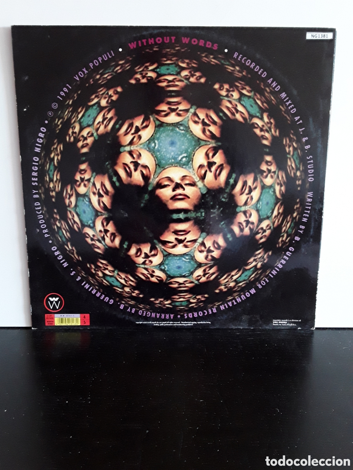 Discos de vinilo: Without Words &lrm;&ndash; Back Again - Foto 2