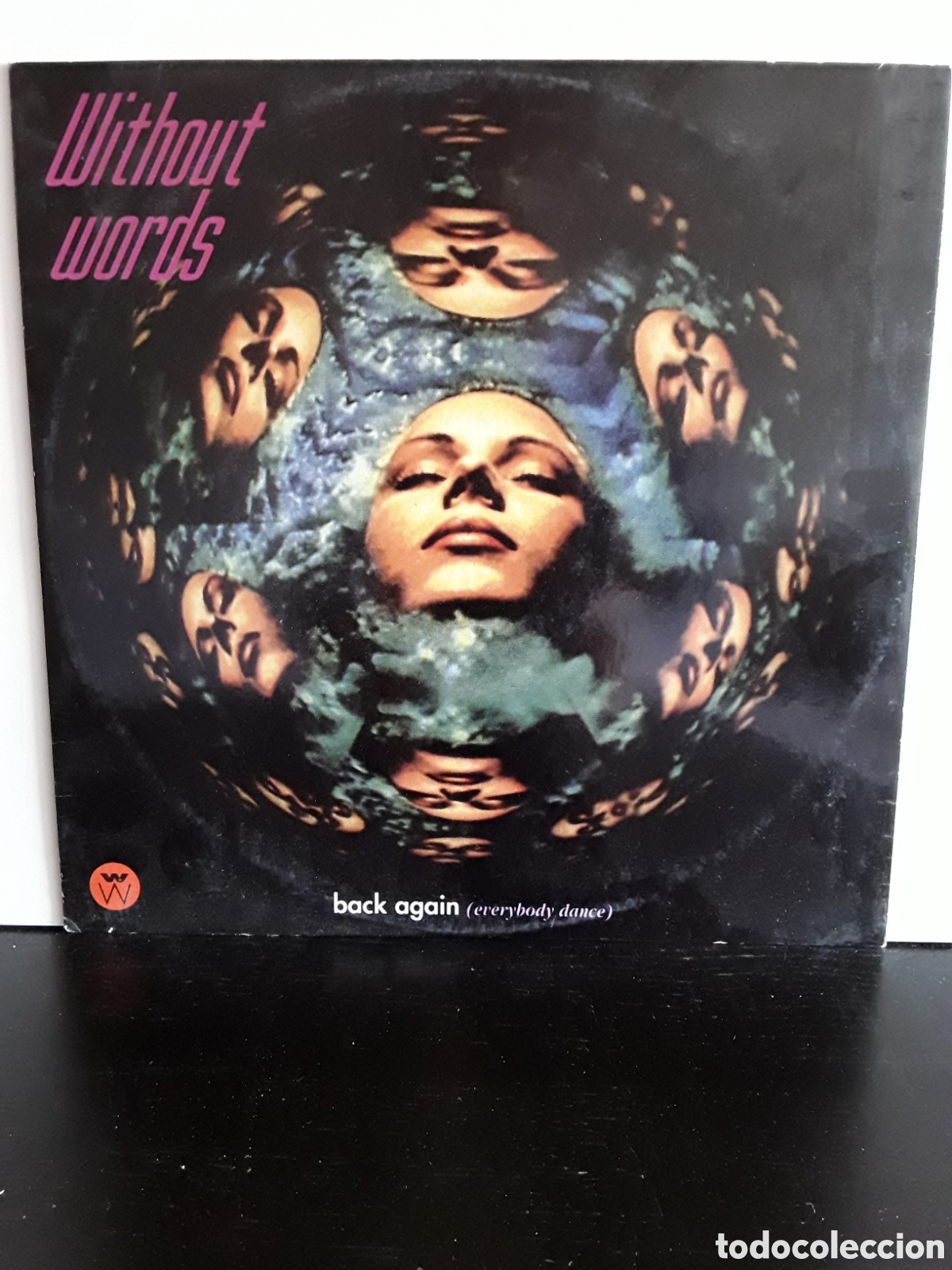 Discos de vinilo: Without Words &lrm;&ndash; Back Again - Foto 1