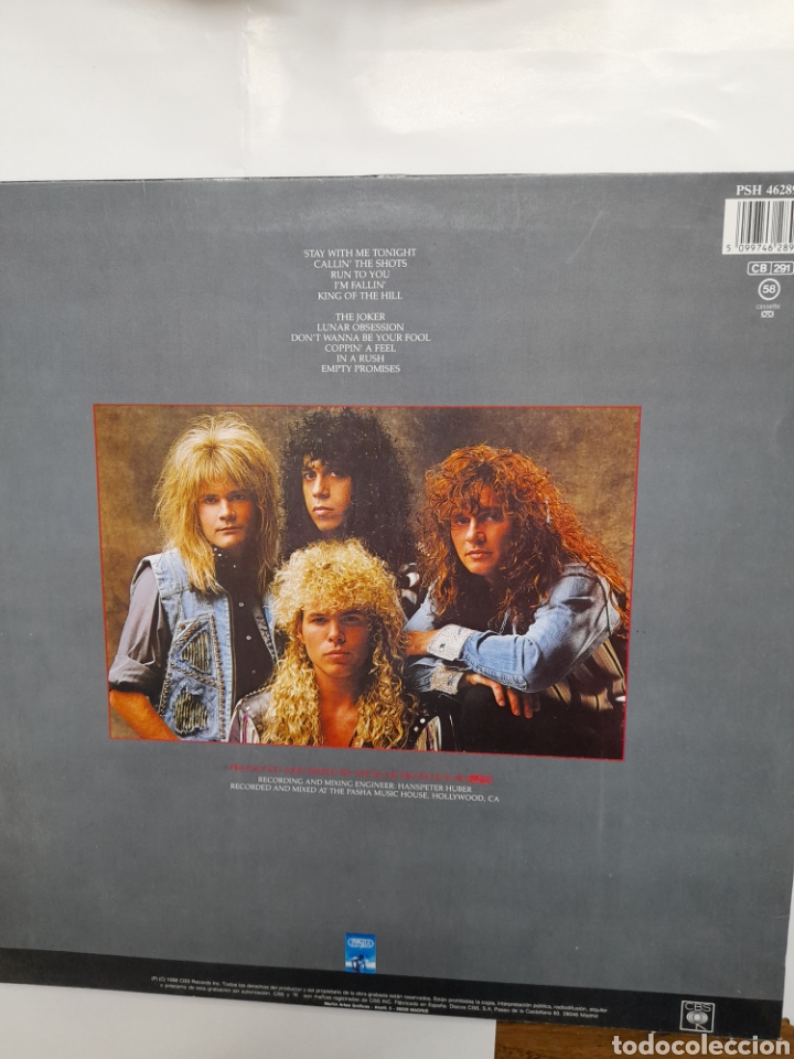 Discos de vinilo: QUIET RIOT. Q R. - Foto 2