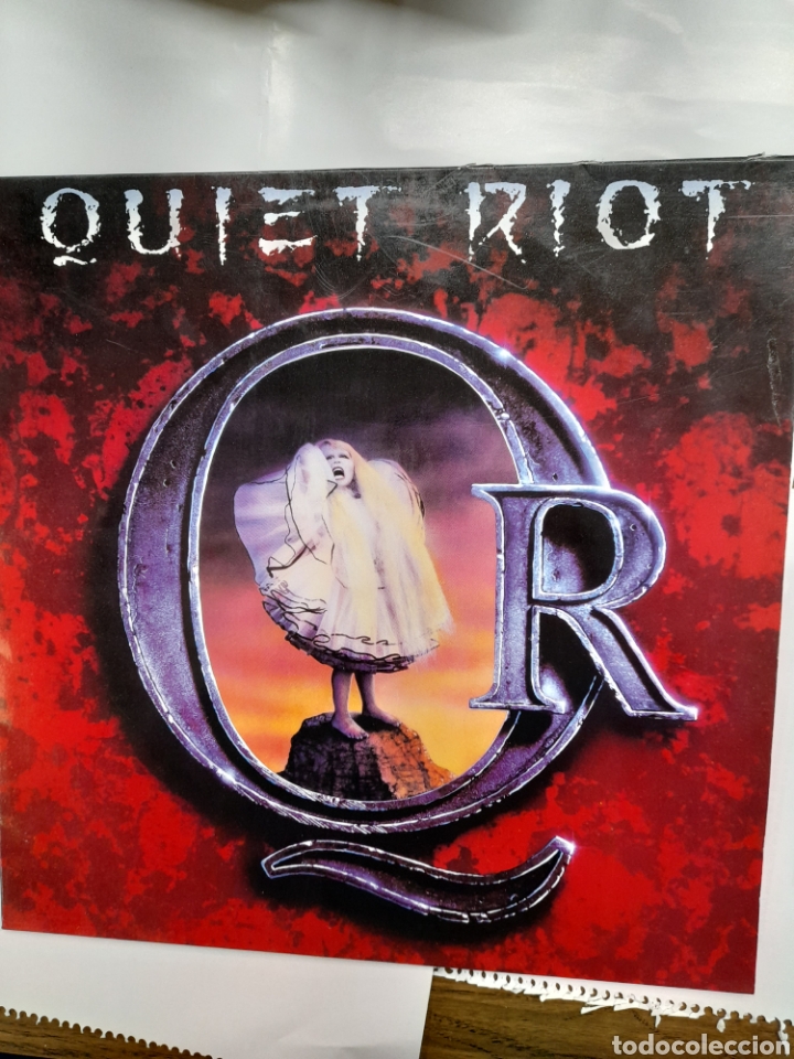 Discos de vinilo: QUIET RIOT. Q R. - Foto 1