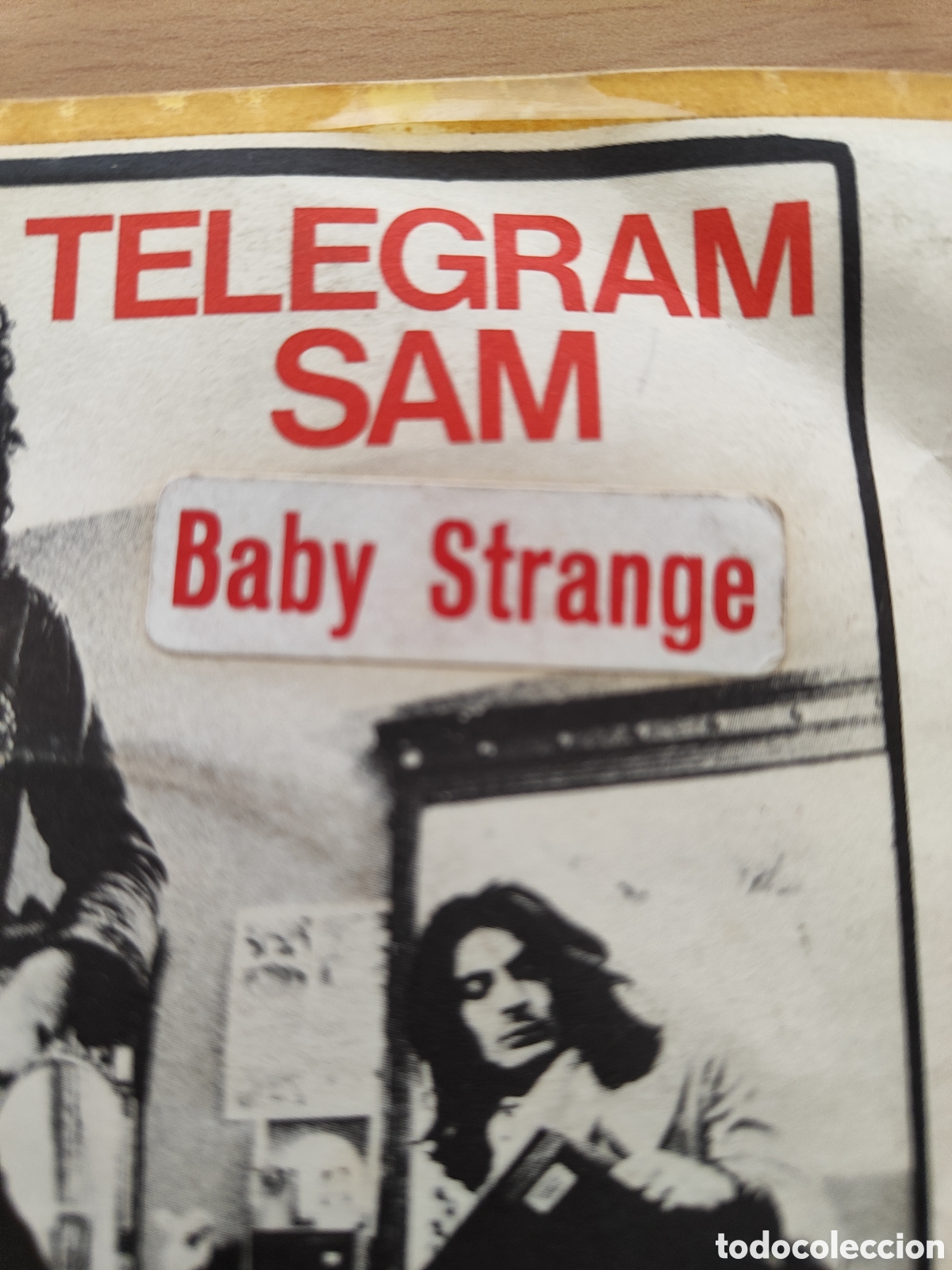Discos de vinilo: T. REX - TELEGRAM SAM - OJO A LA VERSION - Foto 3