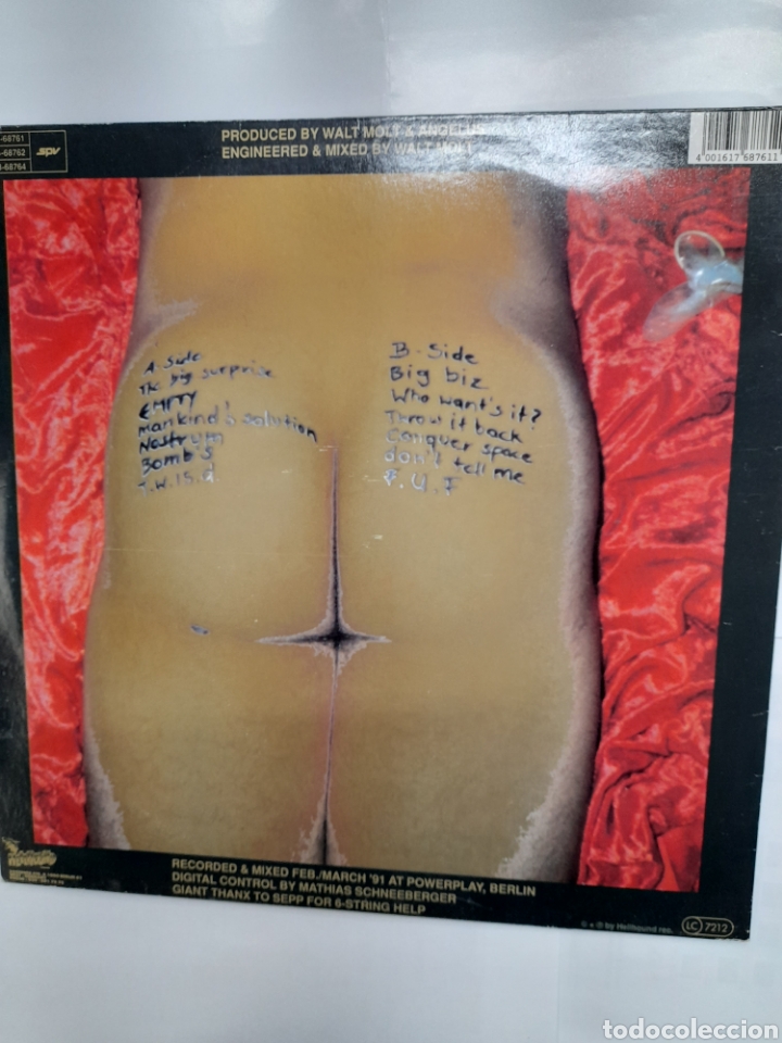 Discos de vinilo: ANGELUS. Kneel down and play - Foto 2