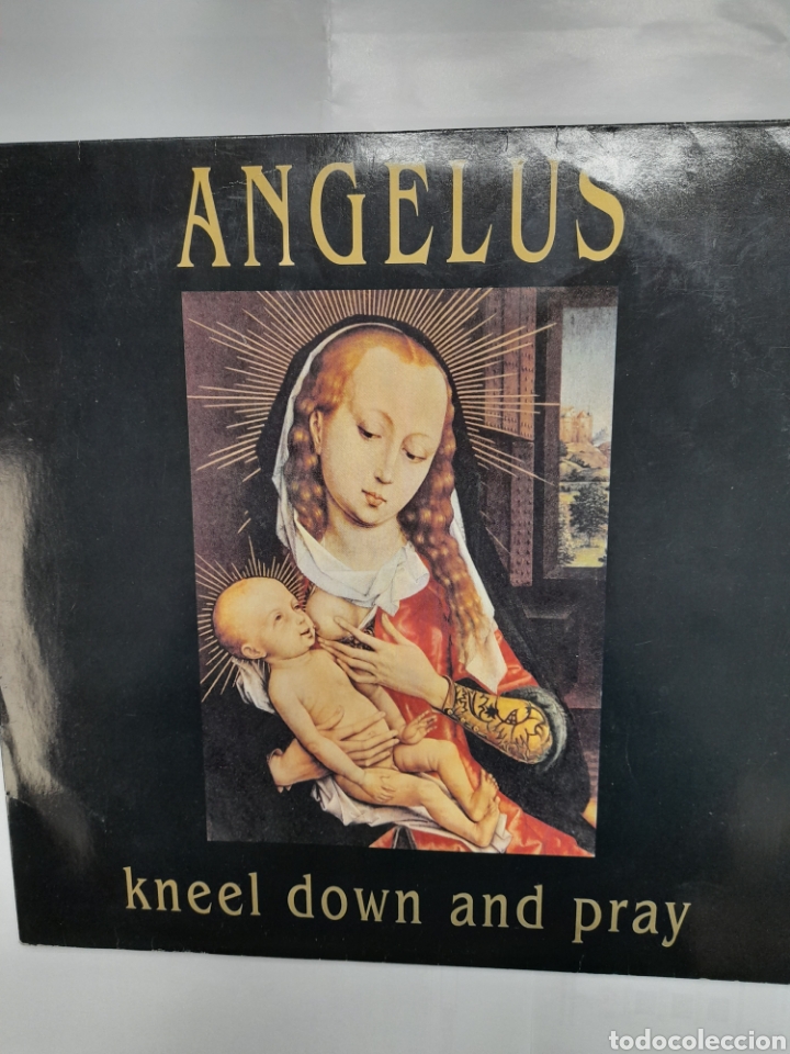 Discos de vinilo: ANGELUS. Kneel down and play - Foto 1