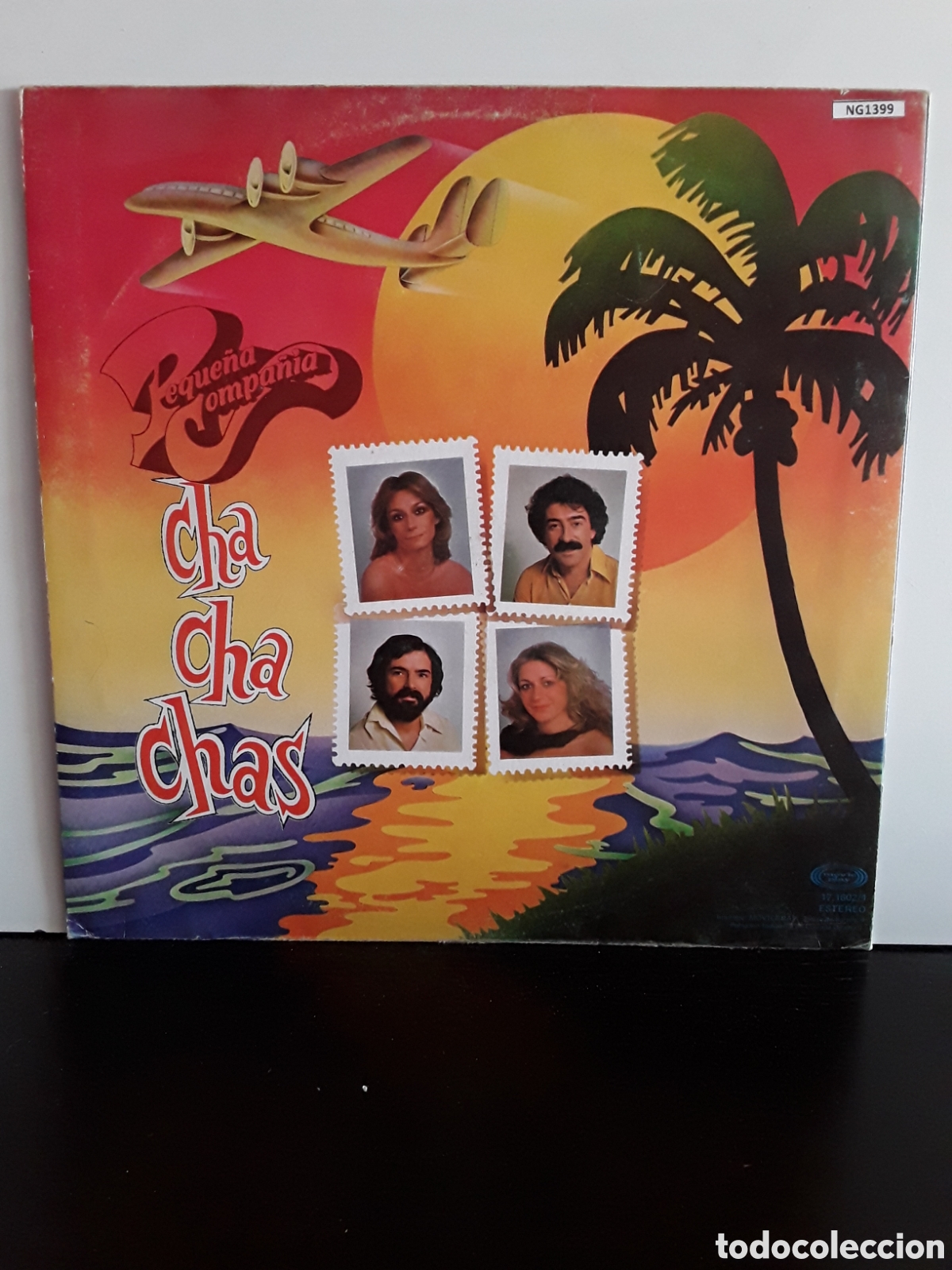 Discos de vinilo: Peque&ntilde;a Compa&ntilde;&iacute;a &lrm;&ndash; Boleros 2 / Cha Cha Chas - Foto 2