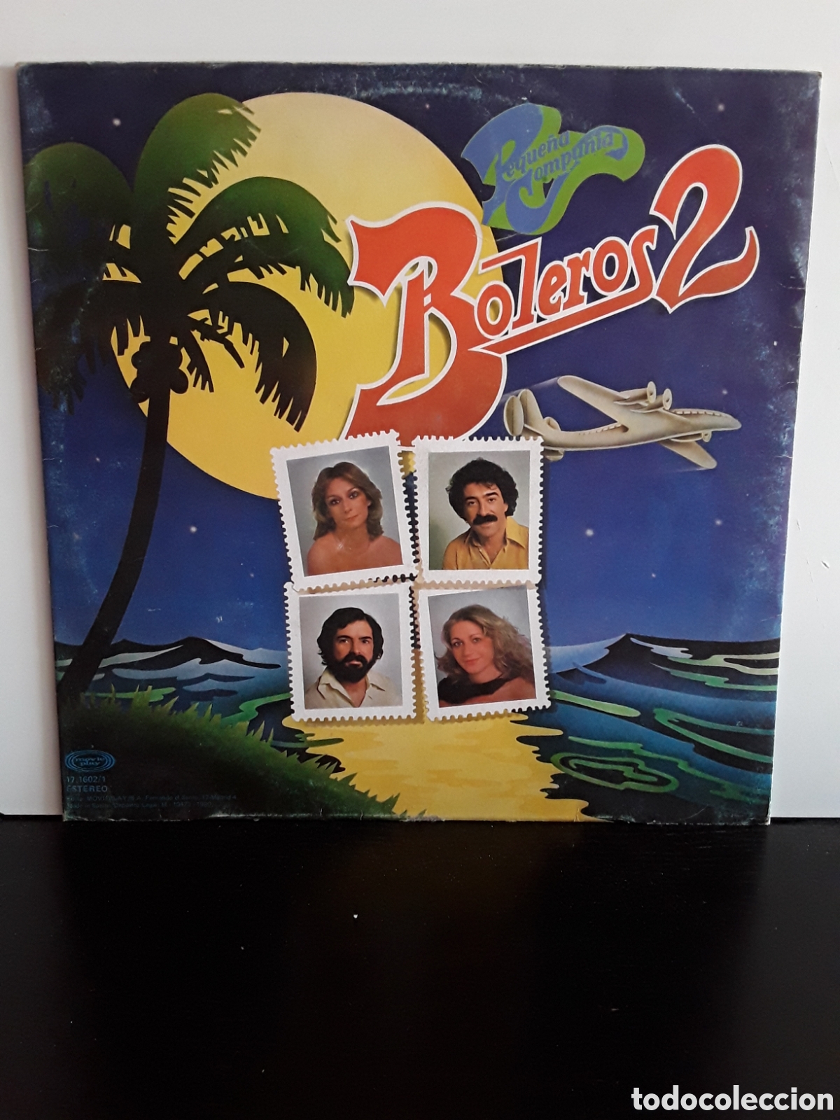 Discos de vinilo: Peque&ntilde;a Compa&ntilde;&iacute;a &lrm;&ndash; Boleros 2 / Cha Cha Chas - Foto 1