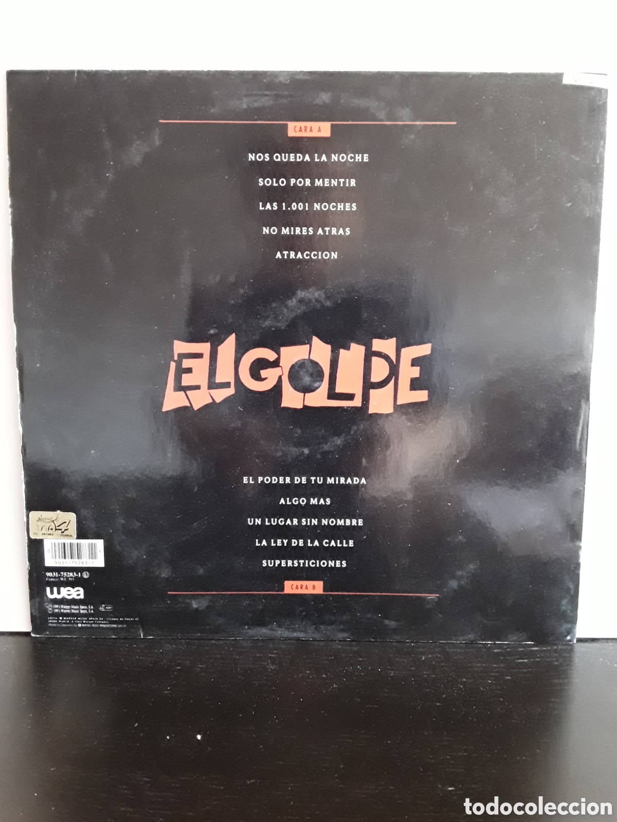 Discos de vinilo: El Golpe &lrm;&ndash; Nos Queda La Noche - Foto 2