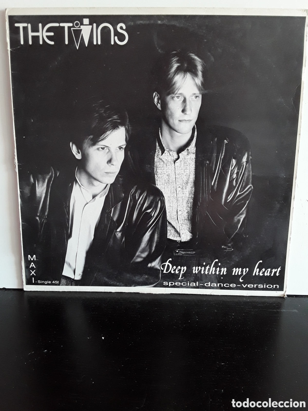 Discos de vinilo: The Twins &lrm;&ndash; Deep Within My Heart - Foto 1