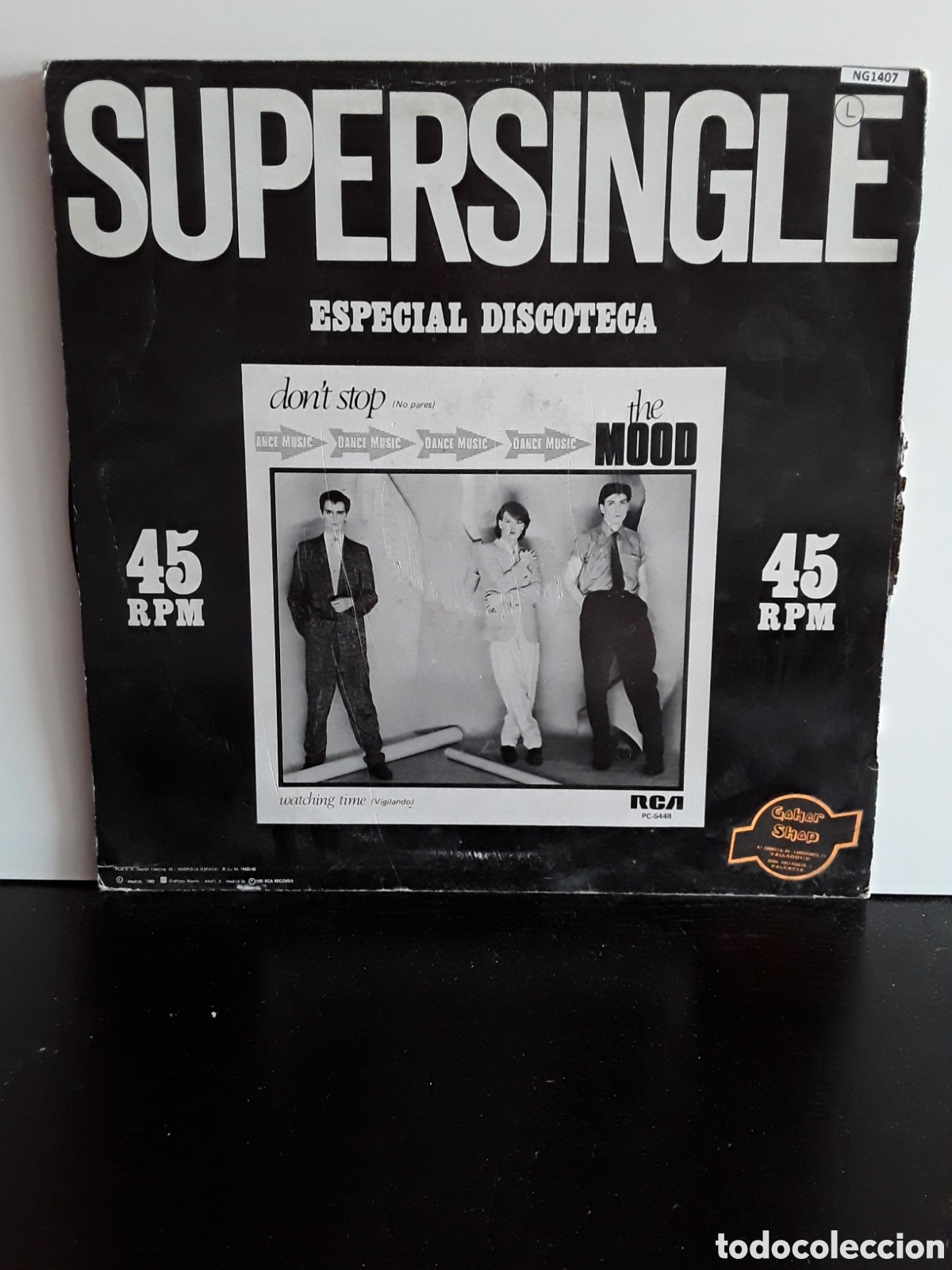 Discos de vinilo: The Mood &lrm;&ndash; Dont Stop = No Pares - Foto 2