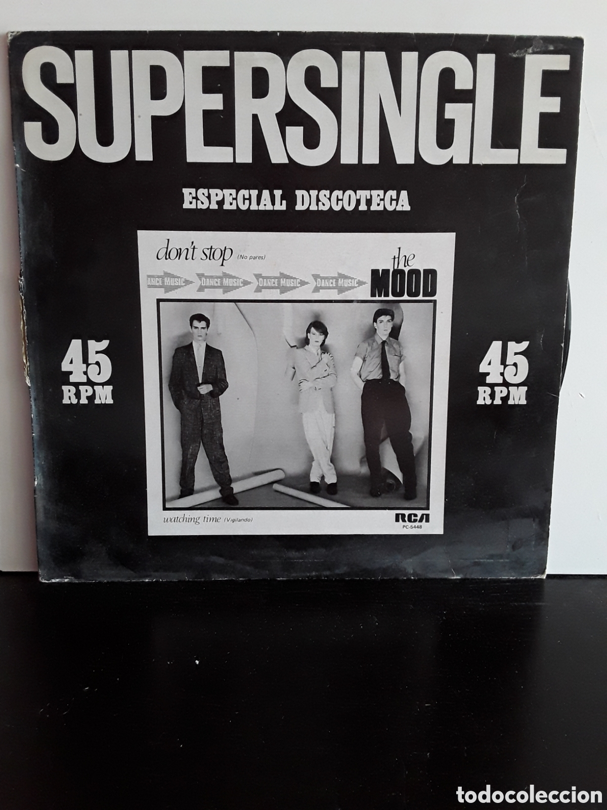 Discos de vinilo: The Mood &lrm;&ndash; Dont Stop = No Pares - Foto 1