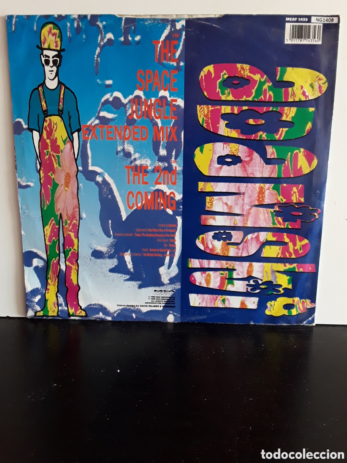Discos de vinilo: Adamski &lrm;&ndash; The Space Jungle - Foto 2