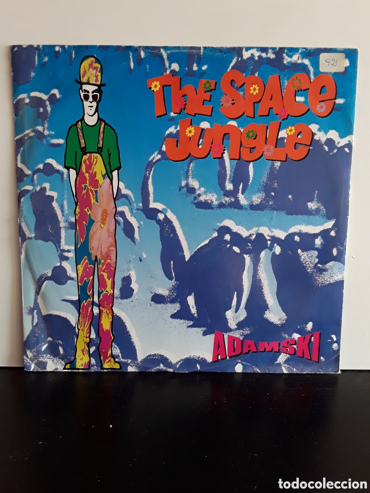 Discos de vinilo: Adamski &lrm;&ndash; The Space Jungle - Foto 1