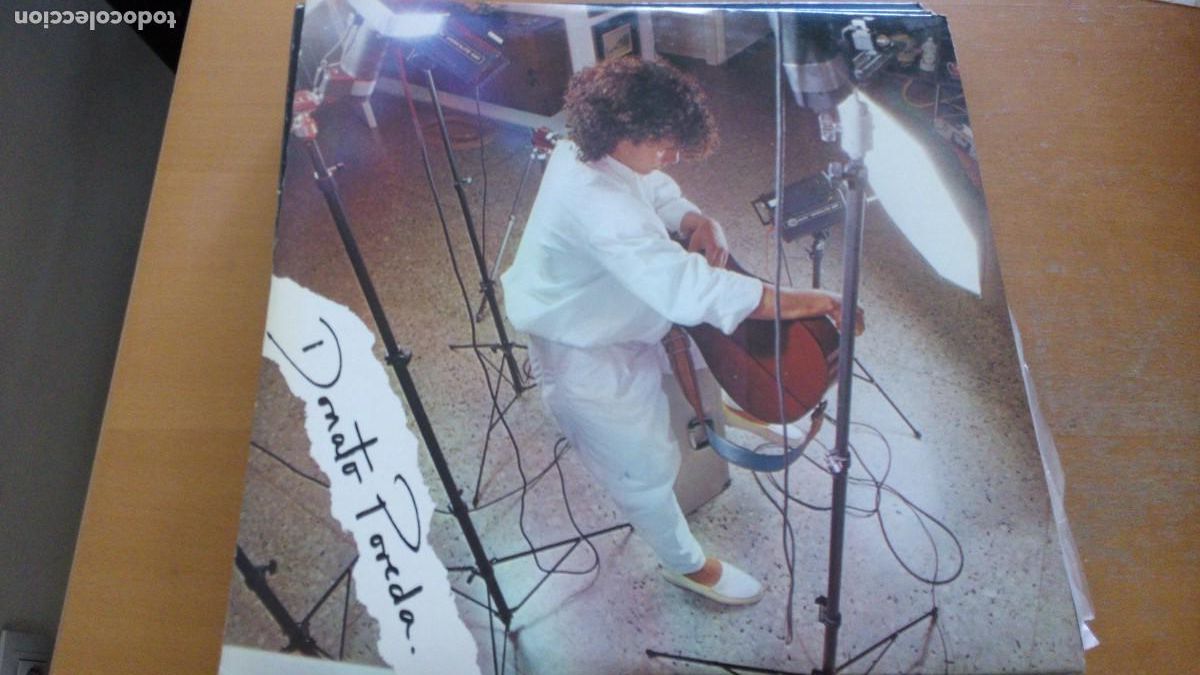 Vinyl records: Donato Poveda &lrm;&ndash; Encuentro Cercano LP AREITO 1987