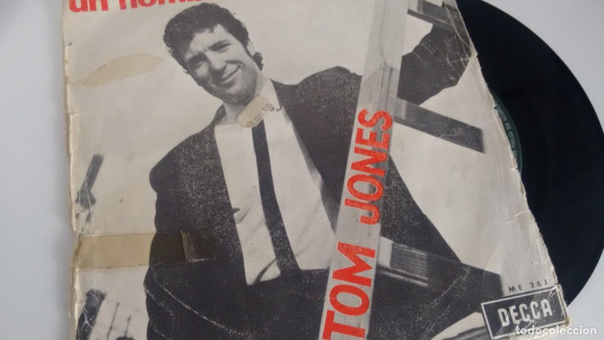 Discos de vinilo: SINGLE (VINILO) DE TOM JONES A&Ntilde;OS 60 - Foto 1