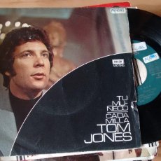 Discos de vinilo: SINGLE (VINILO) DE TOM JONES AÑOS 70
