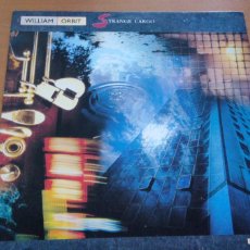Discos de vinilo: WILLIAM ORBIT ‎– STRANGE CARGO LP 1987. Lote 383712794