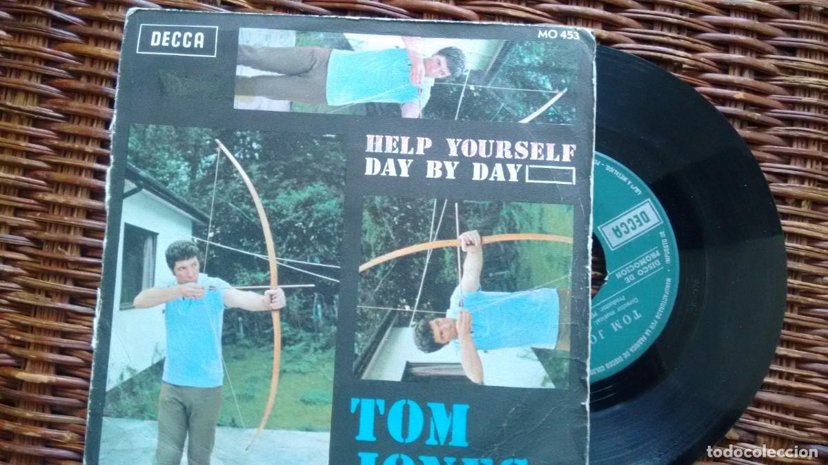 Discos de vinilo: SINGLE (VINILO) DE TOM JONES A&Ntilde;OS 60 - Foto 1