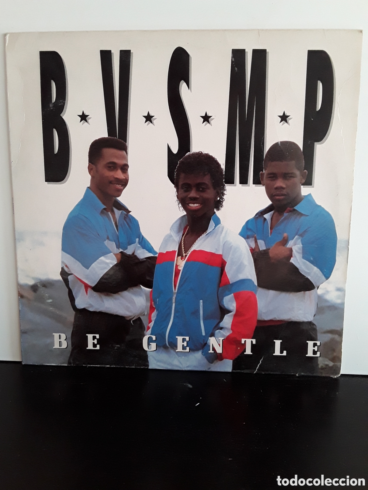 Discos de vinilo: B.V.S.M.P. &lrm;&ndash; Be Gentle - Foto 1