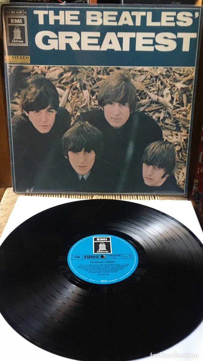 Discos de vinilo: BEATLES - GREATES, LP edic Germany 1973 - Foto 1