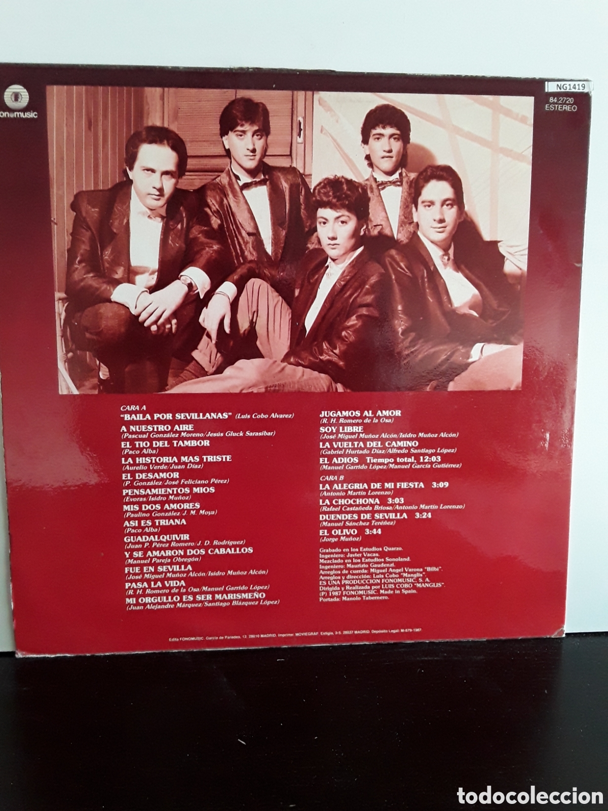 Discos de vinilo: Duendes De Sevilla &lrm;&ndash; Ayer Y Hoy - Foto 2