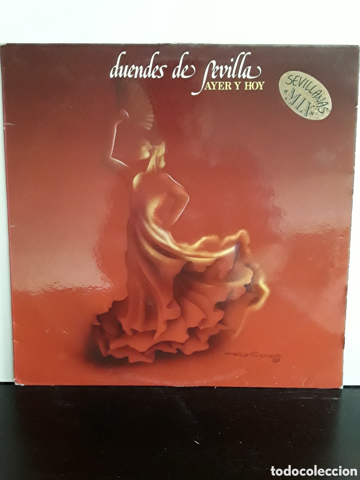 Discos de vinilo: Duendes De Sevilla &lrm;&ndash; Ayer Y Hoy - Foto 1