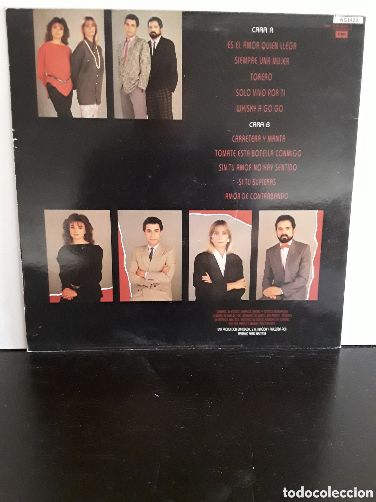 Discos de vinilo: Peque&ntilde;a Compa&ntilde;&iacute;a &lrm;&ndash; Amor De Contrabando - Foto 2