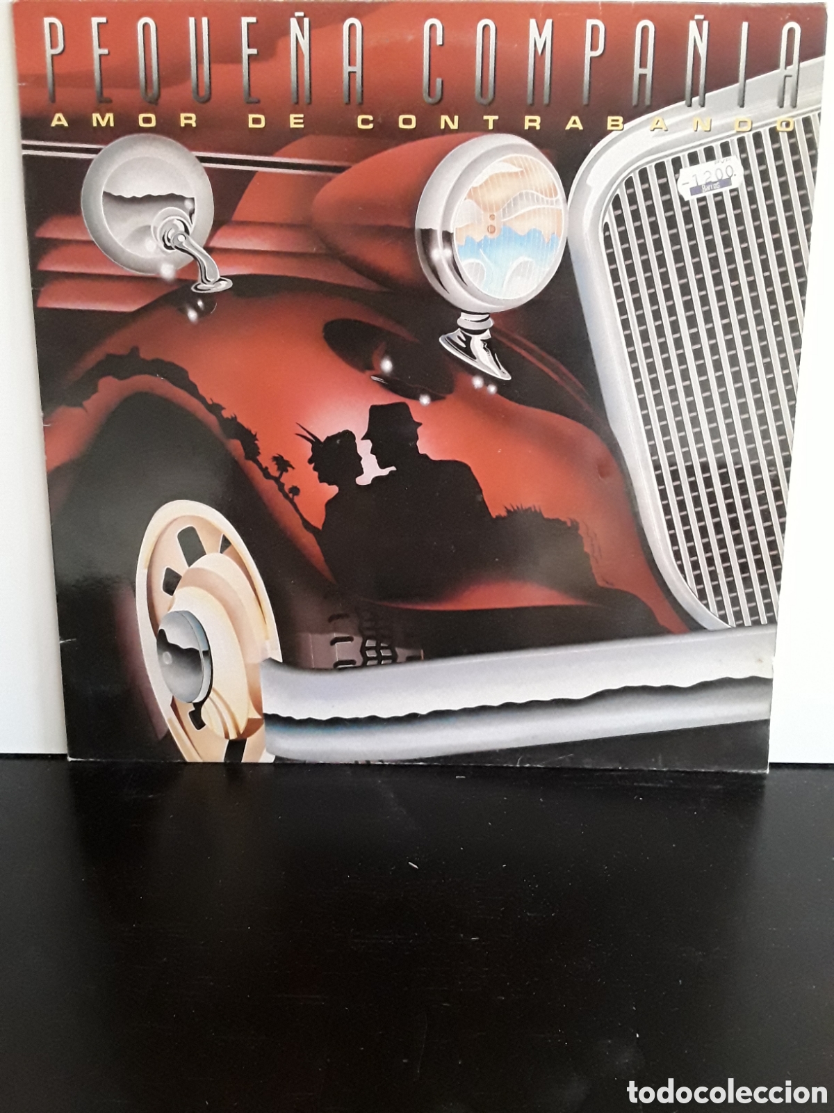 Discos de vinilo: Peque&ntilde;a Compa&ntilde;&iacute;a &lrm;&ndash; Amor De Contrabando - Foto 1