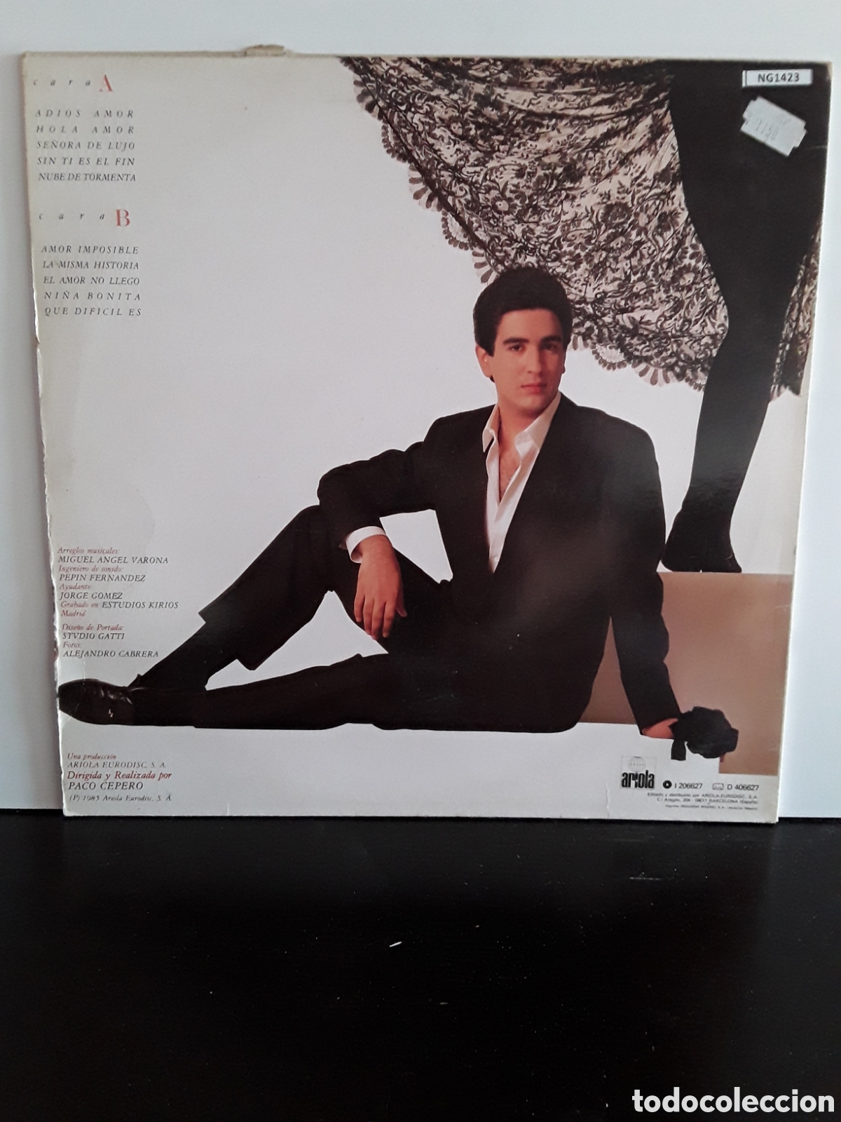 Discos de vinilo: Agust&iacute;n Pantoja &lrm;&ndash; Se&ntilde;ora De Lujo - Foto 2