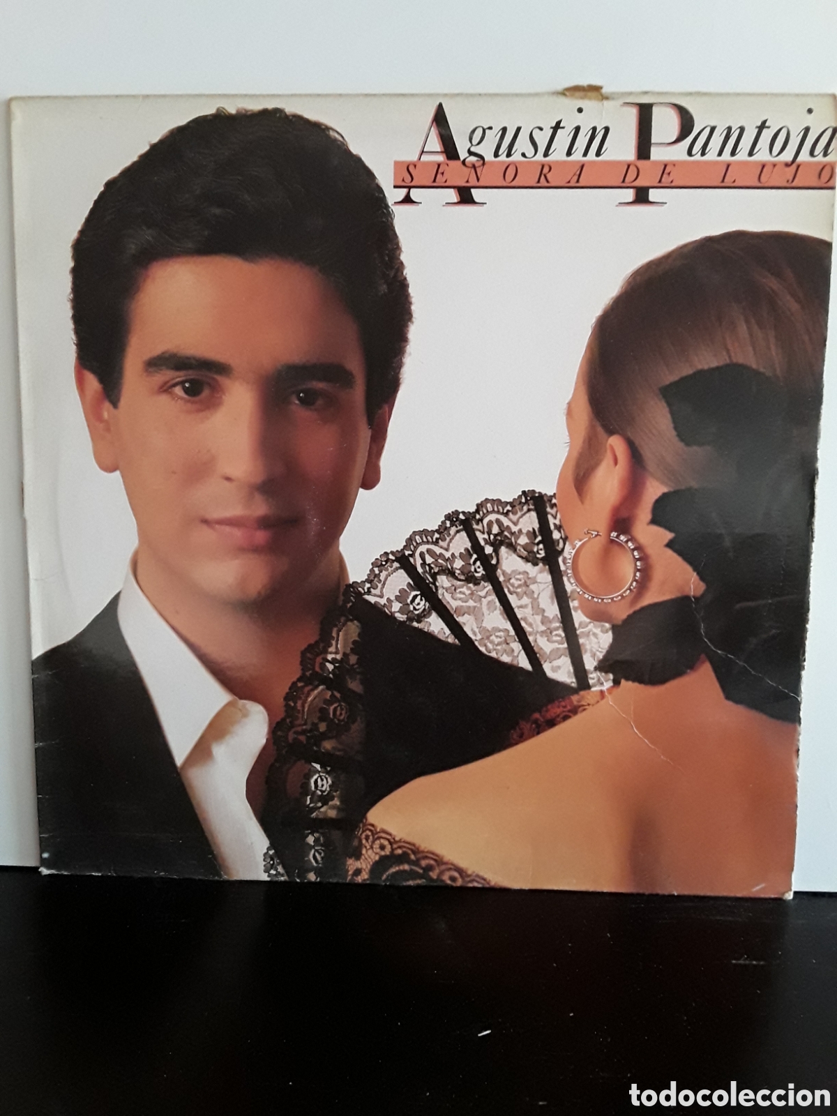 Discos de vinilo: Agust&iacute;n Pantoja &lrm;&ndash; Se&ntilde;ora De Lujo - Foto 1