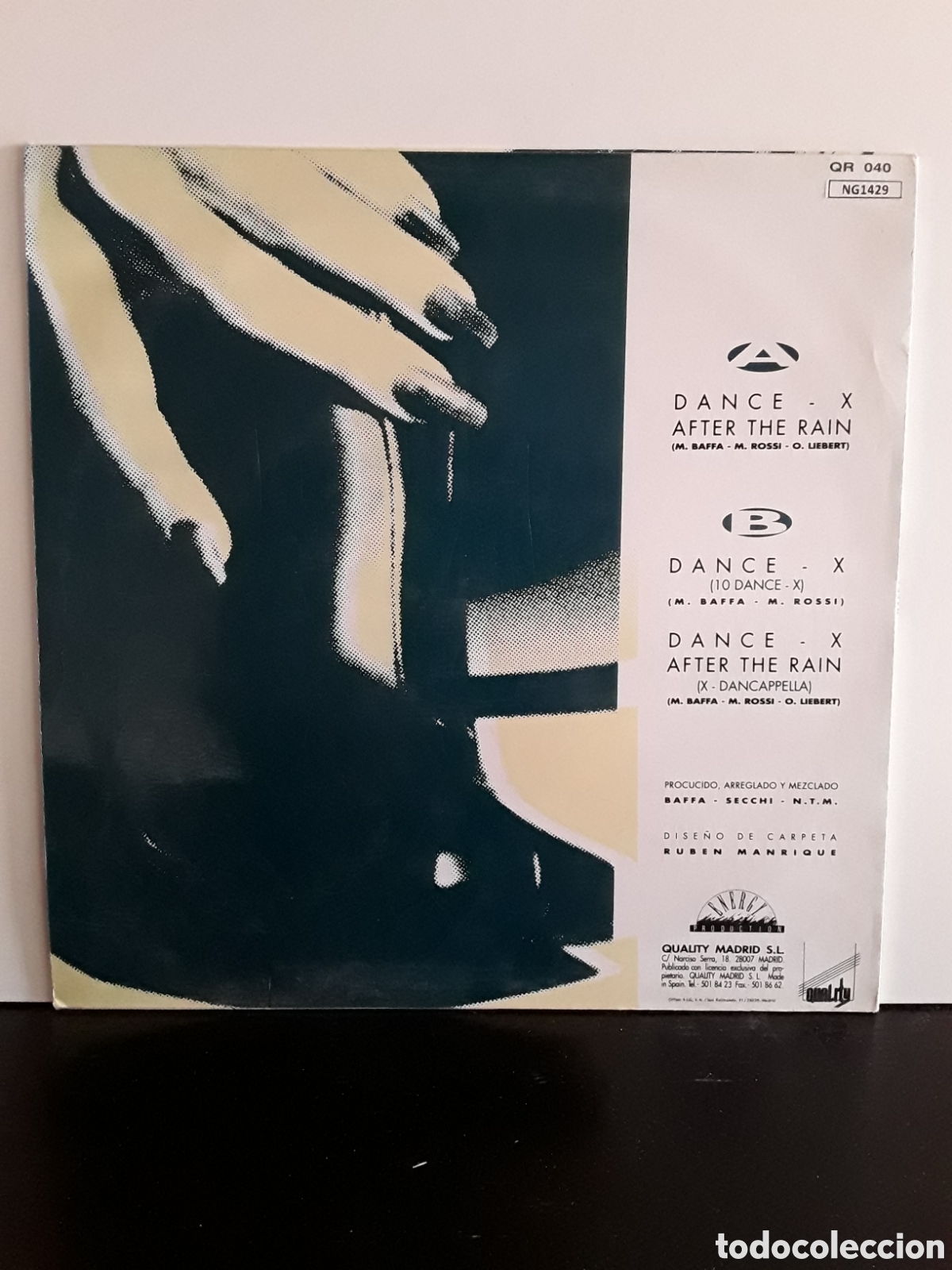 Discos de vinilo: Baffa &lrm;&ndash; Dance-X (After The Rain) - Foto 2