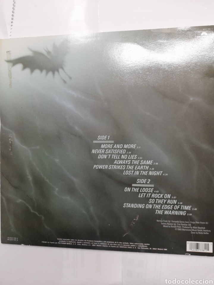 Discos de vinilo: VICTORY. CULTURE KILLED THE NATIVE. - Foto 2