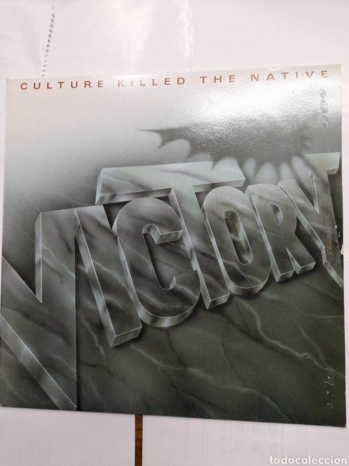 Discos de vinilo: VICTORY. CULTURE KILLED THE NATIVE. - Foto 1
