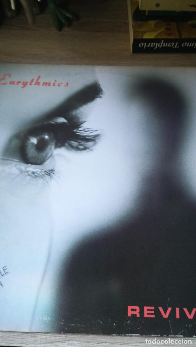 Discos de vinilo: eurythmics revival maxi single 1989 - Foto 1
