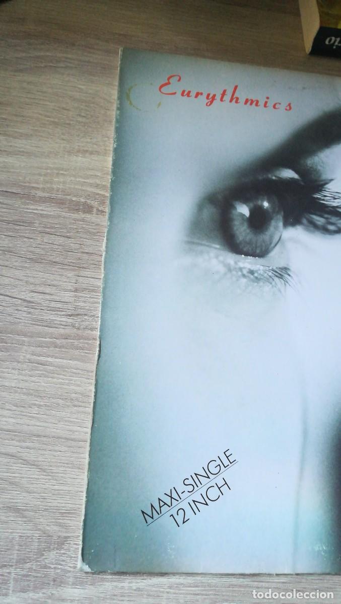 Discos de vinilo: eurythmics revival maxi single 1989 - Foto 3
