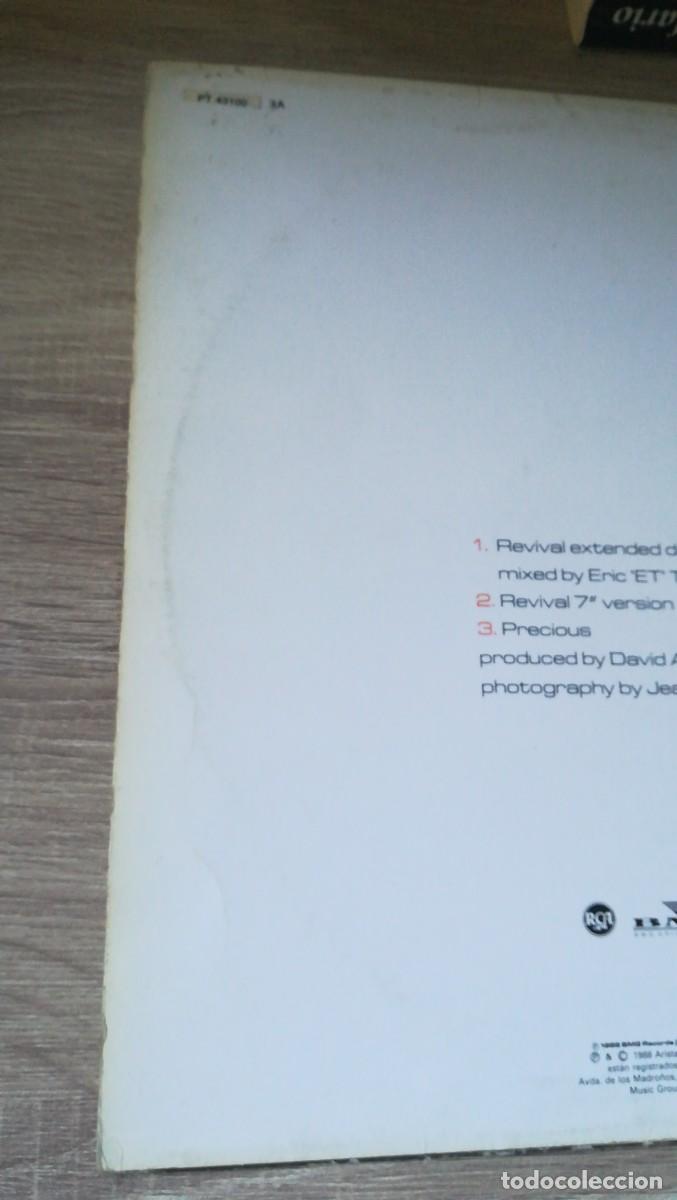 Discos de vinilo: eurythmics revival maxi single 1989 - Foto 5