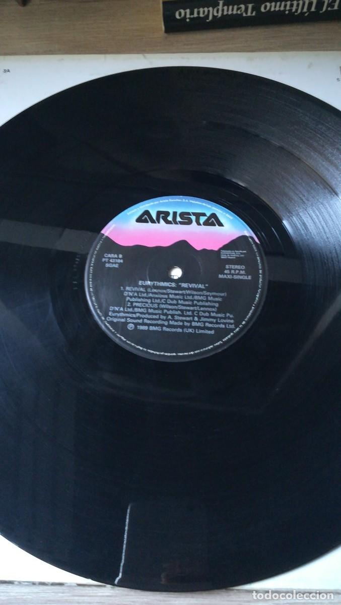 Discos de vinilo: eurythmics revival maxi single 1989 - Foto 7