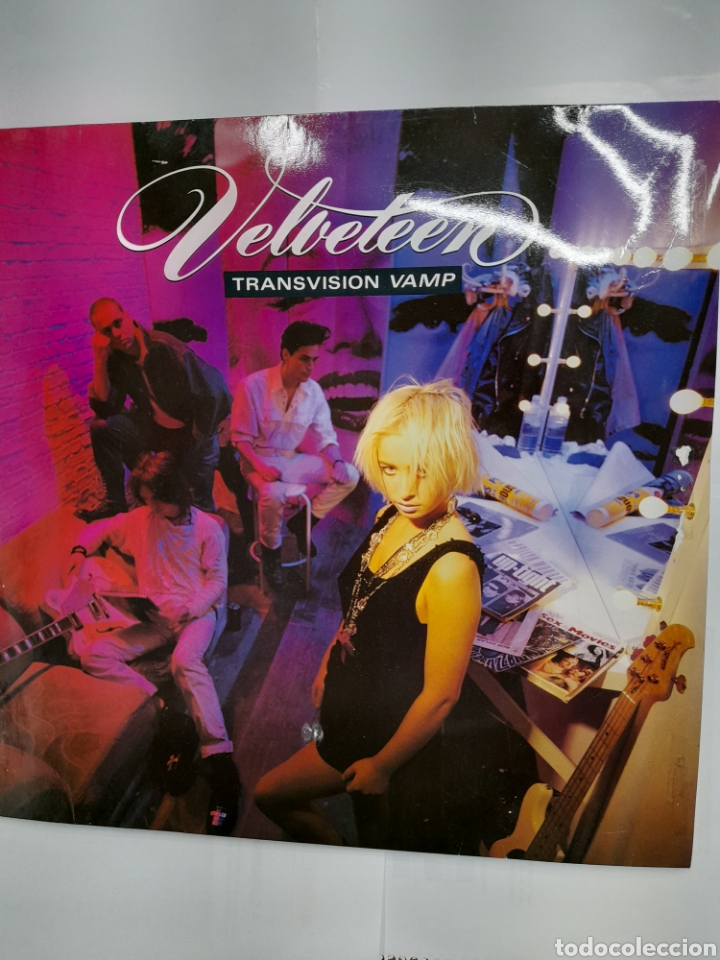 Discos de vinilo: VELVETEEN. Transvision Vamp. - Foto 1
